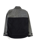 The Kavu Mens Throwshirt Flex Jacket in Black Granite