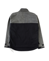 The Kavu Mens Throwshirt Flex Jacket in Black Granite