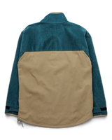 Throwshirt Flex Jacket in Green Space