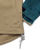 Throwshirt Flex Jacket in Green Space