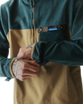 Throwshirt Flex Jacket in Green Space