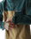 Throwshirt Flex Jacket in Green Space