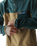 Throwshirt Flex Jacket in Green Space