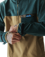 Throwshirt Flex Jacket in Green Space