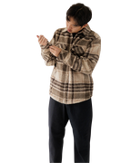 The Kavu Mens McCord Creek Jacket in Moonstone