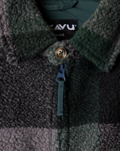 The Kavu Mens Mccord Creek Jacket in Field Stone