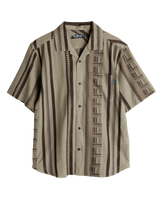 The Kavu Mens Castaway Shirt in Drift Dobby
