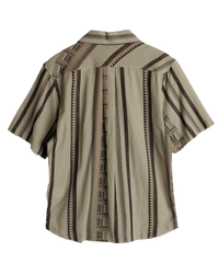 The Kavu Mens Castaway Shirt in Drift Dobby