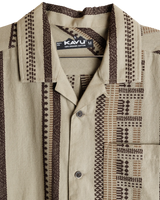 The Kavu Mens Castaway Shirt in Drift Dobby