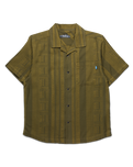 Castaway Shirt in Kelp Dobby