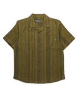 Castaway Shirt in Kelp Dobby