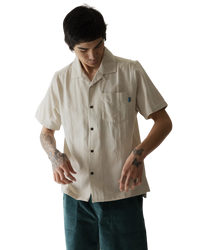 Deckhouse Shirt in Tropical Sands