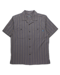 Island Bound Shirt in Granite Stripe