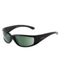 The Dirty Dog Banger Polarised Sunglasses in Black & Green
