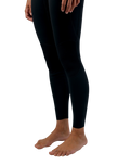 Bahia 3/2mm Back Zip Wetsuit in Black, Surf Abstract & Chambray Blue