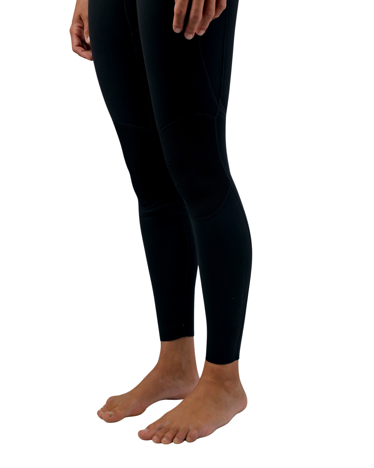 Bahia 3/2mm Back Zip Wetsuit in Black, Surf Abstract & Chambray Blue