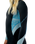 Bahia 3/2mm Back Zip Wetsuit in Black, Surf Abstract & Chambray Blue
