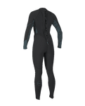 The O'Neill Womens Bahia 3/2mm Back Zip Wetsuit in Tempered Steel, Shaded Island Sky & Shade