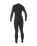 The O'Neill Womens Bahia 3/2mm Back Zip Wetsuit in Tempered Steel, Shaded Island Sky & Shade