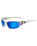 The Dirty Dog Stoat Polarised Sunglasses in White & Blue