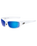 The Dirty Dog Clank Polarised Sunglasses in White/Grey & Blue Fusion
