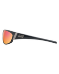 The Dirty Dog Stoat Polarised Sunglasses in Black & Grey Red Fusion