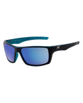 The Dirty Dog Primp Polarised Sunglasses in Black Xtal & Grey Blue Fusion