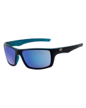 The Dirty Dog Primp Polarised Sunglasses in Black Xtal & Grey Blue Fusion