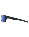 The Dirty Dog Primp Polarised Sunglasses in Black Xtal & Grey Blue Fusion