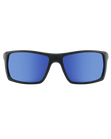 The Dirty Dog Primp Polarised Sunglasses in Black Xtal & Grey Blue Fusion