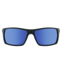 The Dirty Dog Primp Polarised Sunglasses in Black Xtal & Grey Blue Fusion