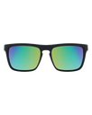 Monza Polarised Sunglasses in Black & Green