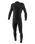 The O'Neill Mens Hyperfreak 3/2mm+ Chest Zip Wetsuit in Black