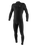 The O'Neill Mens Hyperfreak 3/2mm+ Chest Zip Wetsuit in Black