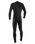 The O'Neill Mens Hyperfreak 3/2mm+ Chest Zip Wetsuit in Black