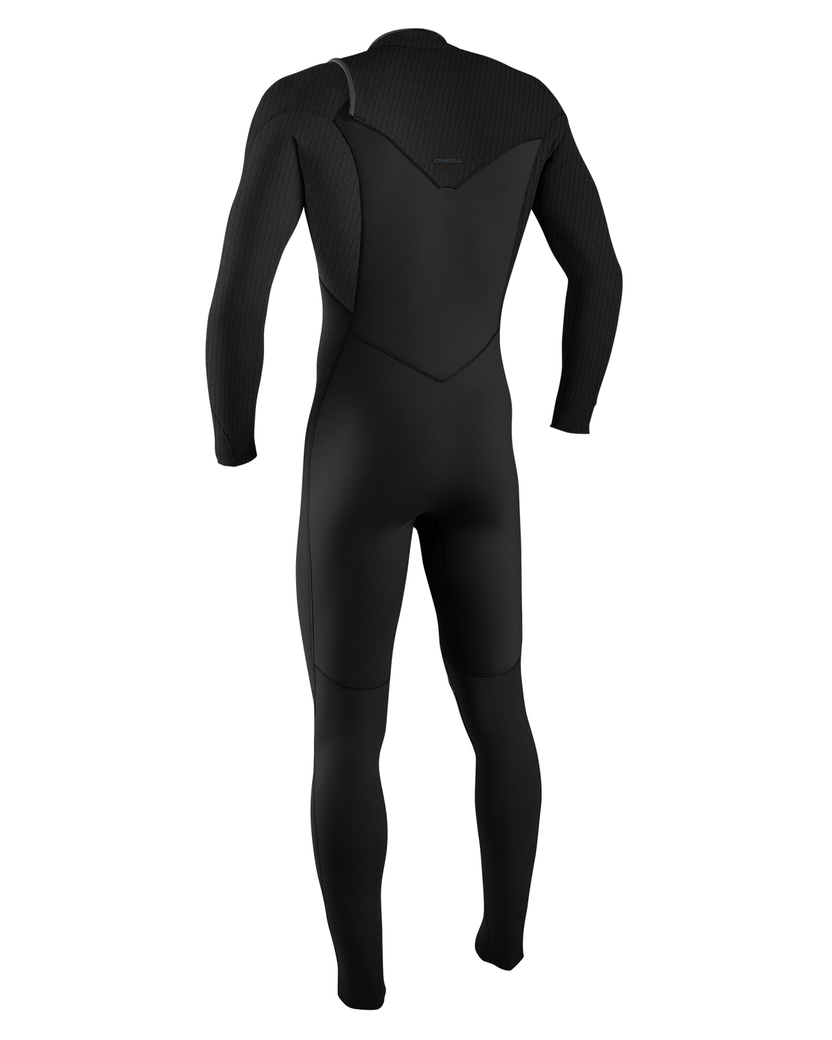 The O'Neill Mens Hyperfreak 3/2mm+ Chest Zip Wetsuit in Black