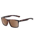 The Dirty Dog Volcano Polarised Sunglasses in Satin Tortoise Brown