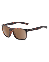 The Dirty Dog Volcano Polarised Sunglasses in Satin Tortoise Brown