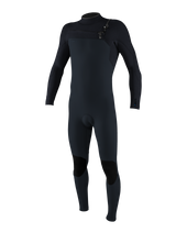 Hyperfreak 5/4mm+ Chest Zip Wetsuit in Carbon & Dark Slate