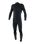 Hyperfreak 5/4mm+ Chest Zip Wetsuit in Carbon & Dark Slate