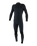 Hyperfreak 5/4mm+ Chest Zip Wetsuit in Carbon & Dark Slate
