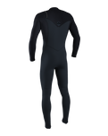 Hyperfreak 5/4mm+ Chest Zip Wetsuit in Carbon & Dark Slate