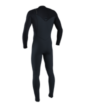 Hyperfreak 5/4mm+ Chest Zip Wetsuit in Carbon & Dark Slate