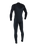 Hyperfreak 5/4mm+ Chest Zip Wetsuit in Carbon & Dark Slate
