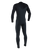 Hyperfreak 5/4mm+ Chest Zip Wetsuit in Carbon & Dark Slate
