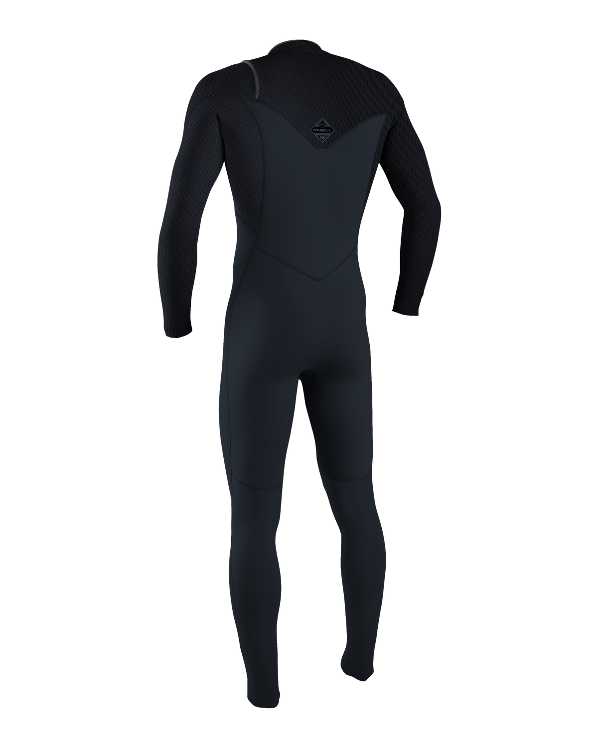 Hyperfreak 5/4mm+ Chest Zip Wetsuit in Carbon & Dark Slate
