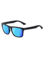 The Dirty Dog Ranger Polarised Sunglasses in Black & Blue