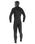 HyperFreak 5/4mm+ Hooded Chest Zip Wetsuit in Black
