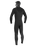 HyperFreak 5/4mm+ Hooded Chest Zip Wetsuit in Black