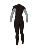 The O'Neill Womens HyperFreak 3/2mm+ Chest Zip Wetsuit in Arabica & Tradewinds